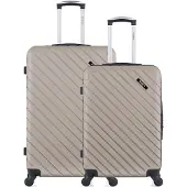 BlueStar - Lot de 2 Valise grand format et valise weekend CITE -