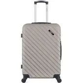BlueStar - Valise Weekend CITE 65 cm 4 Roues