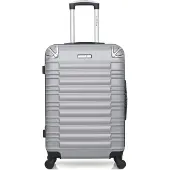 BlueStar - Valise Weekend LIMA 65 cm 4 Roues