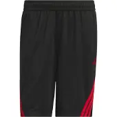 Adidas Pantalon de sport 'Legends' rouge / noir