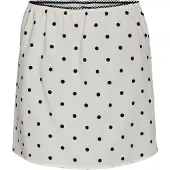 Noisy May Jupe noir / blanc