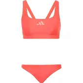 Adidas 3 Stripes V-back Bikini Rose 38 Femme