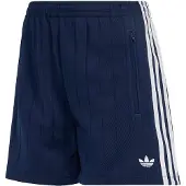 Adidas Originals Pinstripe Firebird Shorts Bleu XS Femme