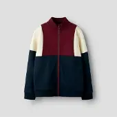 Name it Sweatshirt Nilea Fille Dark Sapphire