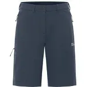 Jack Wolfskin Pico Trail Shorts Bleu 44 Femme