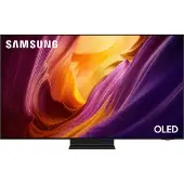 Samsung QE55S95HFT, 139,7 cm (55 pouces), 3840 x 2160 pixels, OLED, Téléviseur intelligent, Wi-Fi, Noir