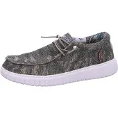 Fusion Chaussures en toile , vert