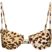 LASCANA Hauts de bikini beige / crème / marron