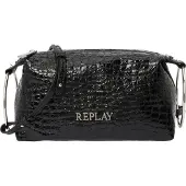 Replay Sac à bandoulière noir