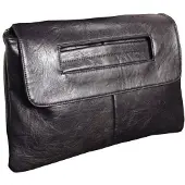 OEM Grand sac à main pour femme, noir, simili cuir