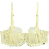 Lipsy Soutien-gorge bleu clair / jaune pastel