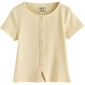 Next Cardigan jaune pastel
