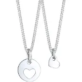 Elli Chaîne 'Mother and Daughter' argent
