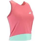 Babolat Perf Sleeveless T-shirt Rose L Femme