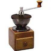 Hario MM -2, Moulin à café, Marron
