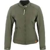 Helstons Veste de moto en textile pour femme Helston Jody, kaki, 2XL