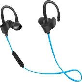 Esperanza *?COUTEURS BLUETOOTH NOIR/BLEU (4.50?h, Sans fil), ?couteurs, Bleu