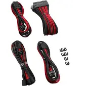 Cablemod Pro Modmesh 12vhpwr Cable Extension Kit - Schwarz/rot