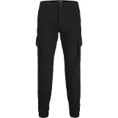Jack & Jones Paul Warner Akm 111 Cargo Pants Noir 29 / 34 Homme