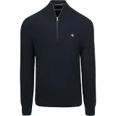 Gant 8030292 Half Zip Sweater Bleu 3XL Homme