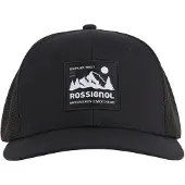 Rossignol Mid Crown Trucker Cap Noir Homme