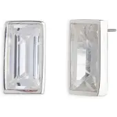 Ralph Lauren Boucles d'oreilles argent / transparent
