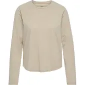Hummel Vanja Tech Long Sleeve T-shirt Beige L Femme