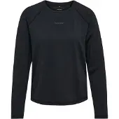 Hummel Vanja Tech Long Sleeve T-shirt Noir S Femme