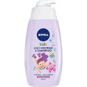Nivea Enfants gel lavant corporel 2 en 1, parfum oursons gélifiés, 500ml