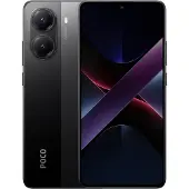 Xiaomi Poco X7 Pro 5G Dual SIM 8GB RAM 256GB Avec chargeur Noir UE (256 Go, Noir, 6.67", Double SIM, 5G), Téléphone portable, Noir