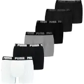 Puma Boxers 'Everyday' gris clair / noir / blanc