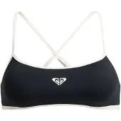 Roxy The Retro Essentials Bralette Bikini Top Noir L Femme
