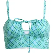 Roxy Essentials Pt Tank Bikini Top Bleu S Femme