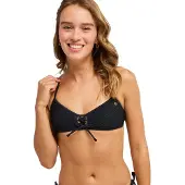 Roxy Island Bralette Bikini Top Noir M Femme