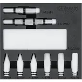 Ks Tools Jeu de mandrins de retenue, 10 pièces ( 140.2480 )