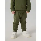 Name it Pantalon 'Vimo' bleu marine / vert foncé / blanc
