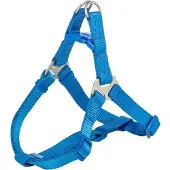Trixie Premium One Touch Geschirr 30–40 cm/10 mm royalblau