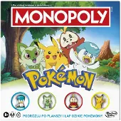 Hasbro Monopoly Pokémon Board Game (Polish Edition)