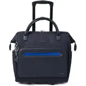 Hedgren Porte-documents 'Fika' bleu foncé