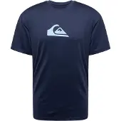 Quiksilver T-Shirt fonctionnel 'Everyday' bleu marine / bleu clair