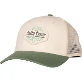 Salty Crew Border Trucker Cap Beige Homme
