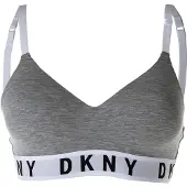 DKNY Intimates Soutien-gorge gris chiné / noir / blanc