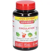 SuperDiet Quatuor Circulation Bio - 10% avec le code: 926CE 150 pc(s) Capsule(S)