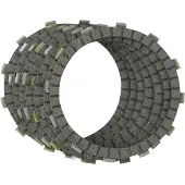 EBC Ck Series Cork Ck1291 Clutch Friction Plates Gris