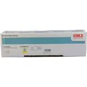 OKI Jaune - original - cartouche de toner - pour ES