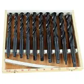 Silver Jeu de forets mk2 14,5-23mm /10pcs.