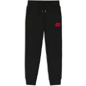 HUGO G01182 Pants Noir 10 Years Garçon