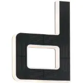 Paulmann Solar LED Lampe de numéro de maison lettre d