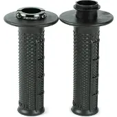 Renthal Mx R-works Lock-on Tapered Ultratacky Grips Noir