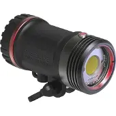 SeaLife Dragon 5000 Cob Led Torch Argenté 5000 Lumens